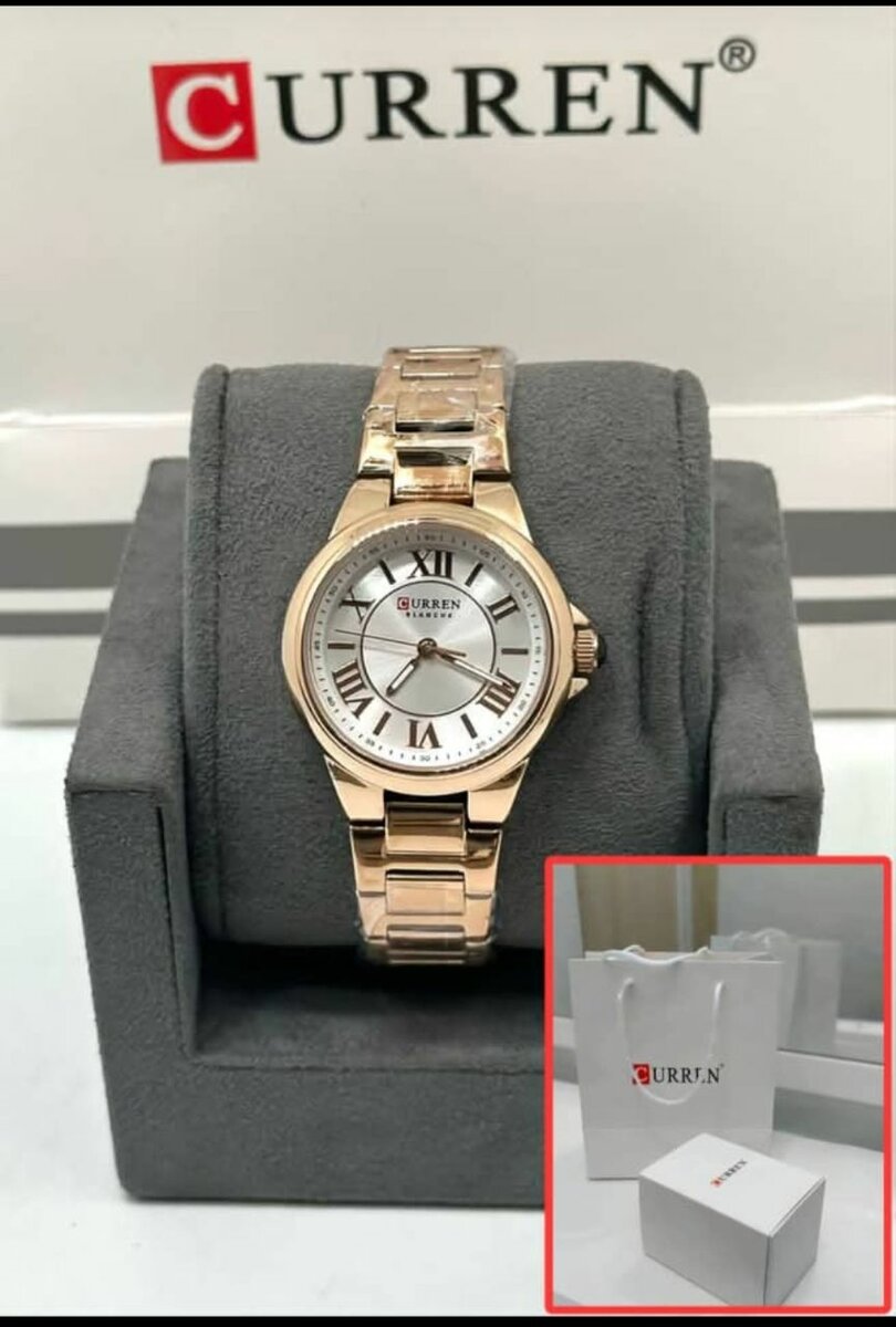 Montres élégantes pour femmes CURREN