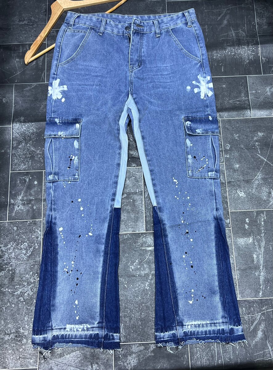 Jeans brodés élégants