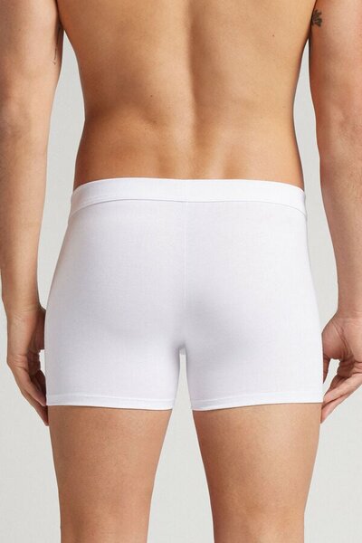 Boxers homme blancs confort
