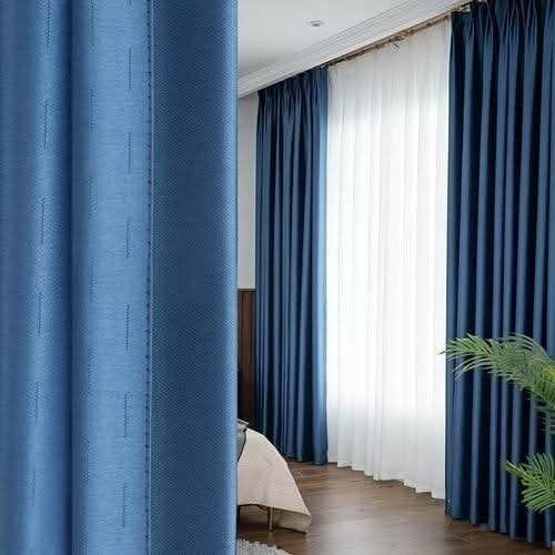 Rideaux élégants en tissu
