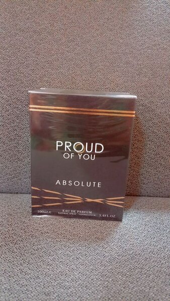 Proud of you  absolutely