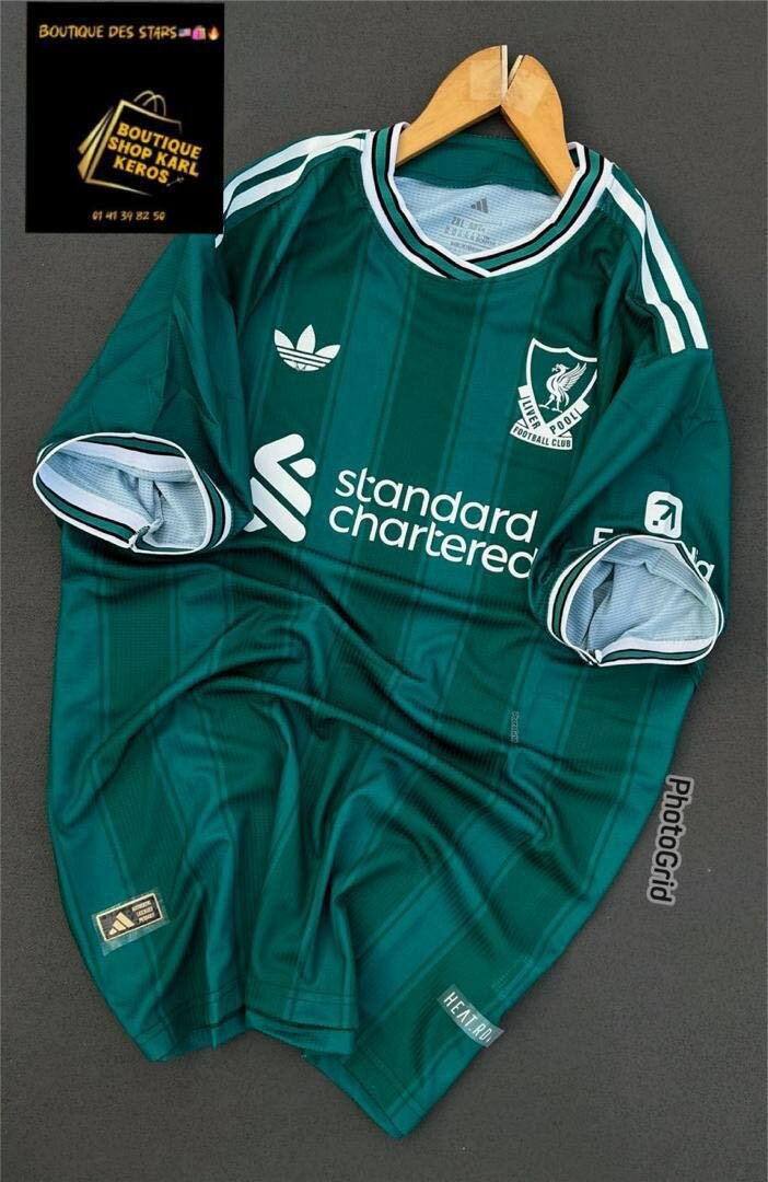 Maillots de football club premium