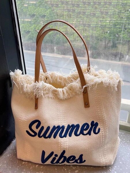 Sac cabas imprimé mode