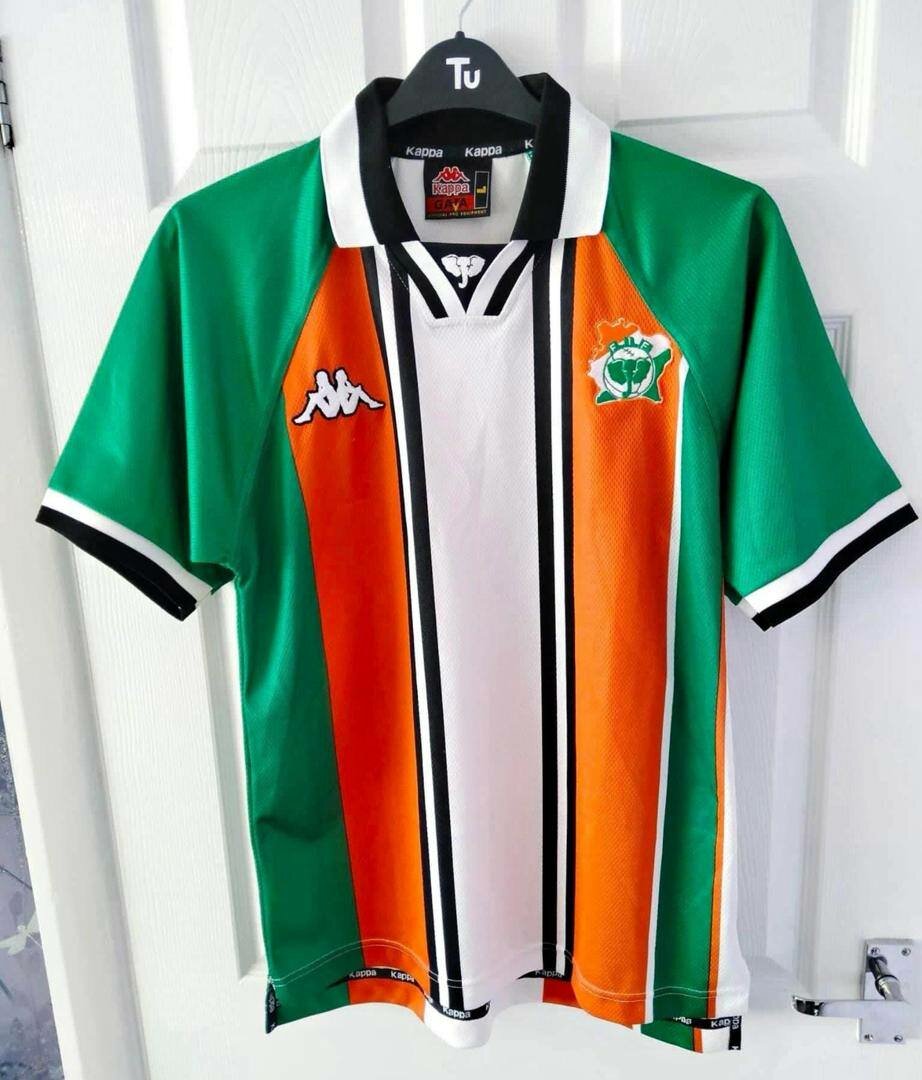 Maillot de football équipe nationale