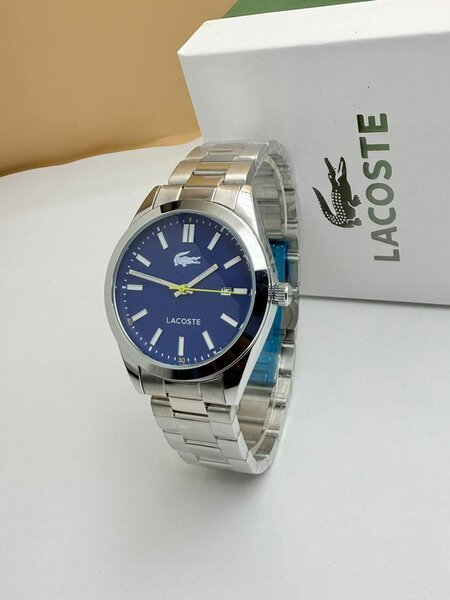 Montre Homme Lacoste Argentée