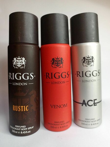 Riggs London body spray