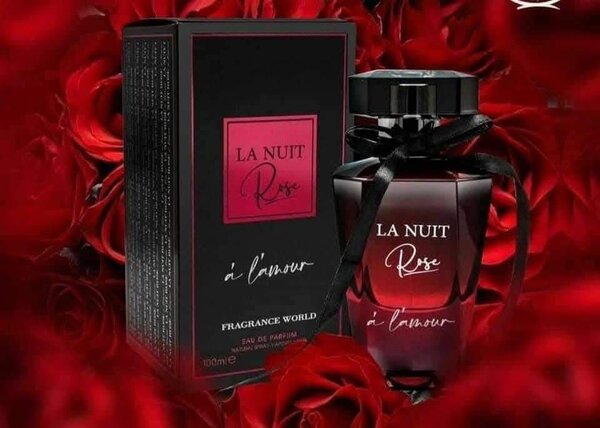 Parfum La Nuit Rose pour femme