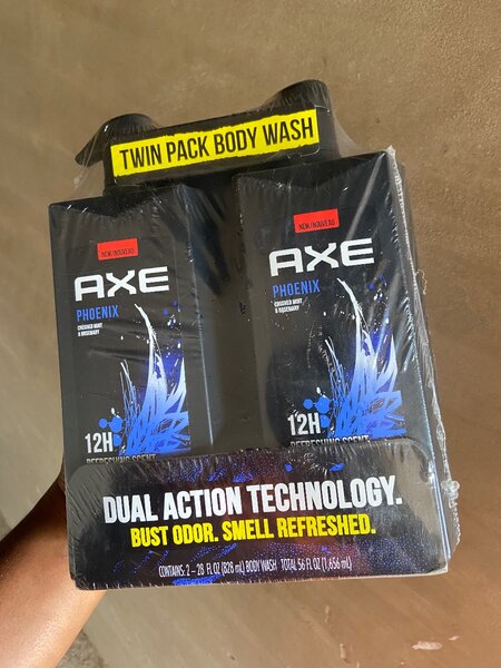 Axe bodywash (twin pack)