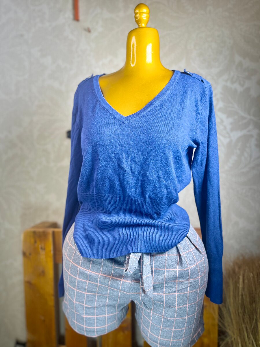 Shorts femme à carreaux élégants