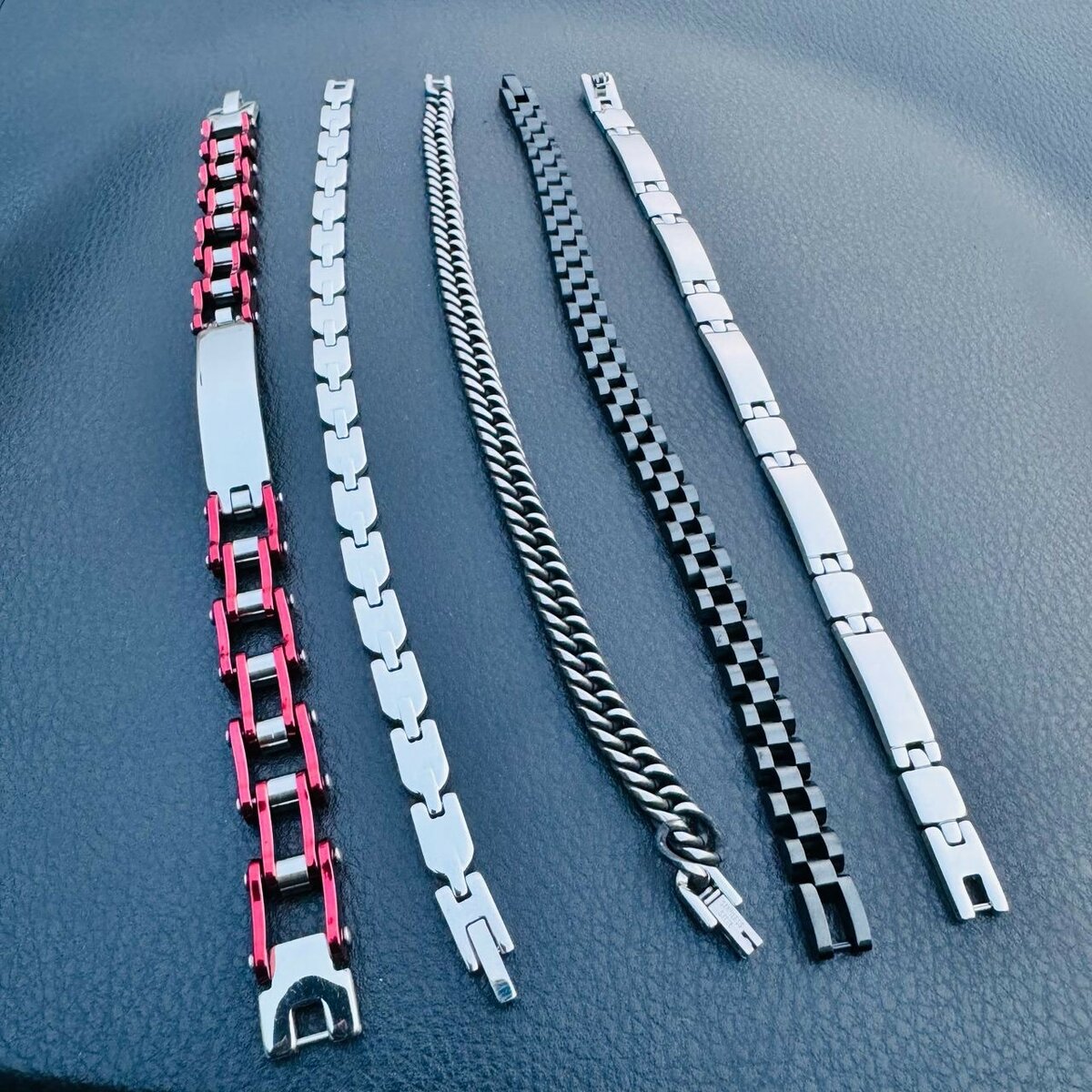 High grade bracelets