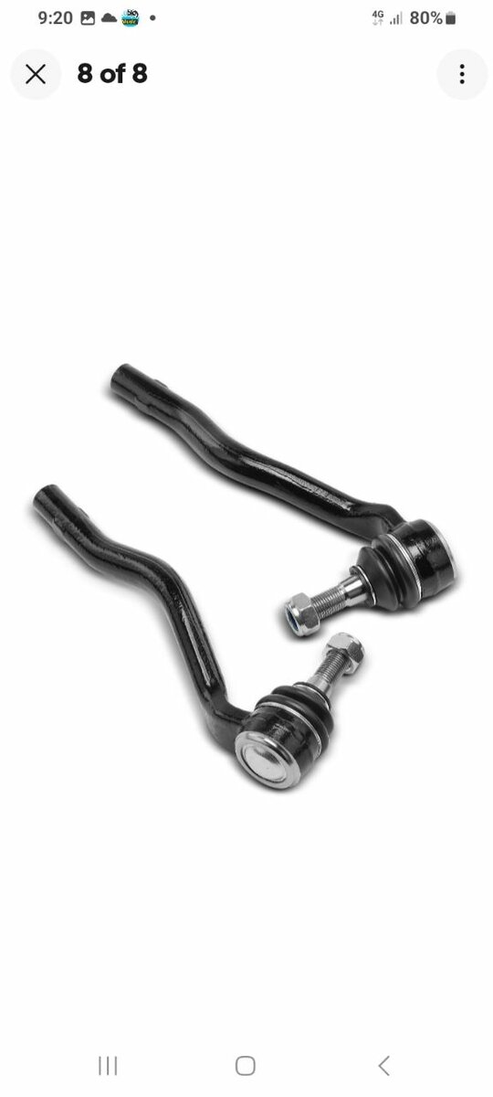Ml350 4matic rack ends