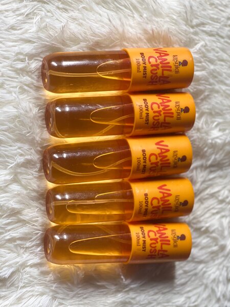 Brume Corps Vanille Sensation