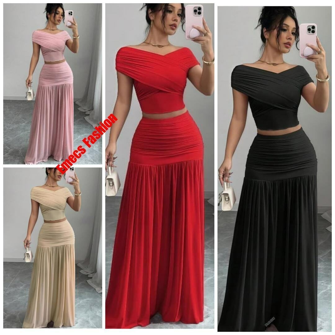 Robe longue élégante soirée