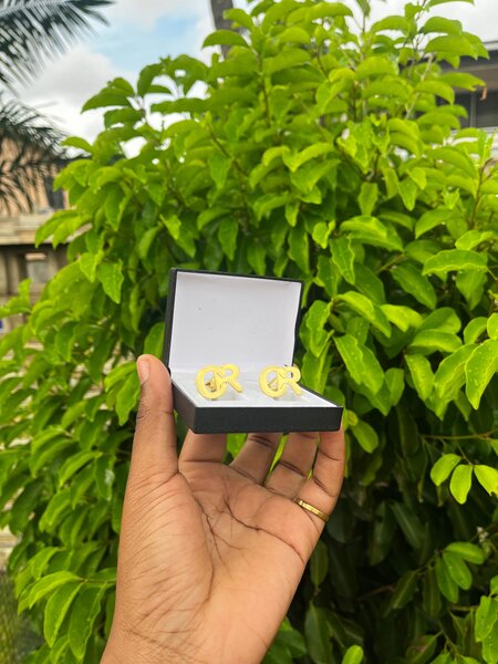 Customized Cufflinks