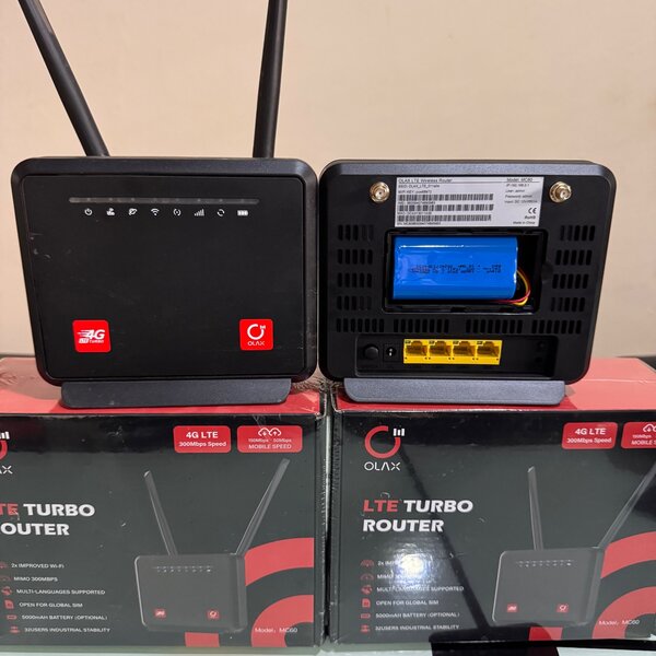 OLAX MC60 TURBO ROUTER