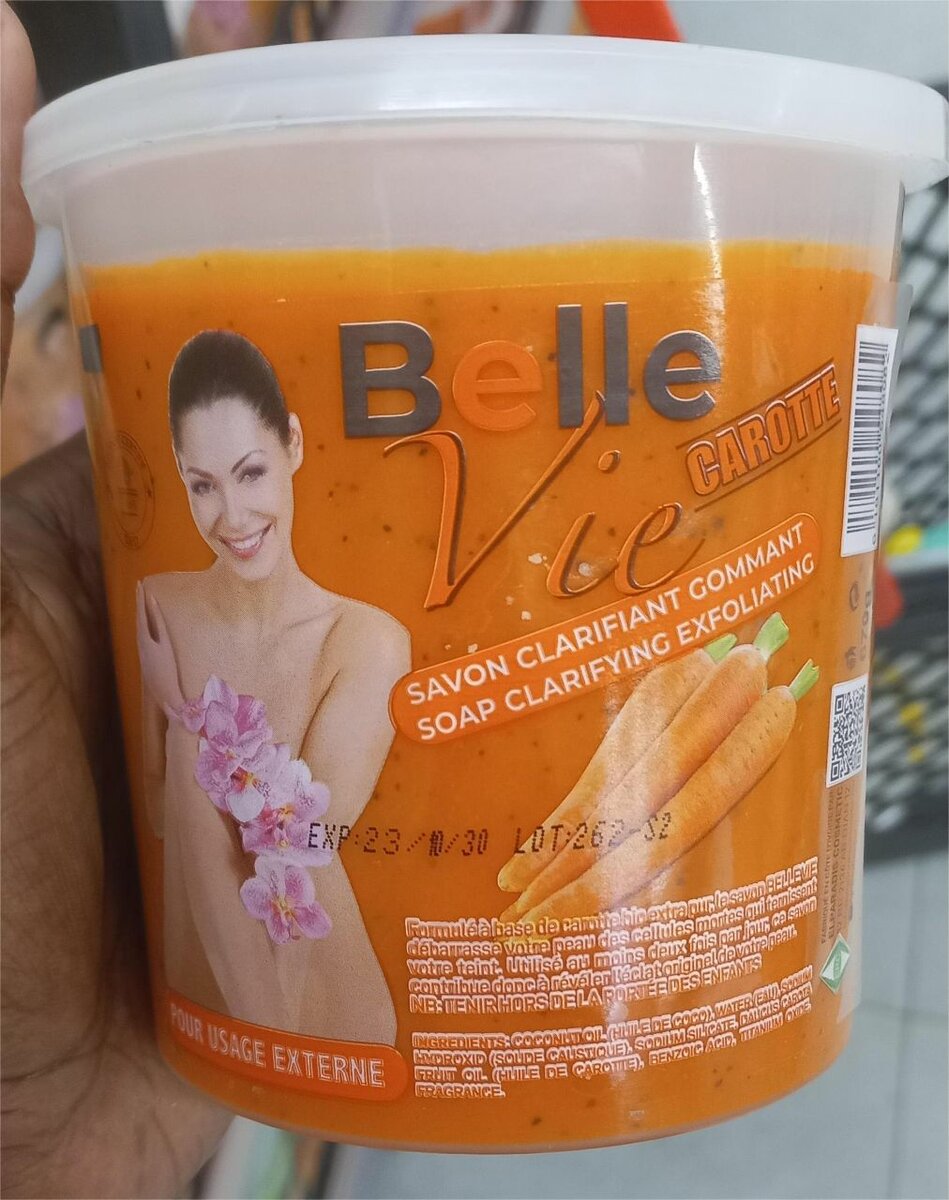 Savon Exfoliant Avocat Belle Vie