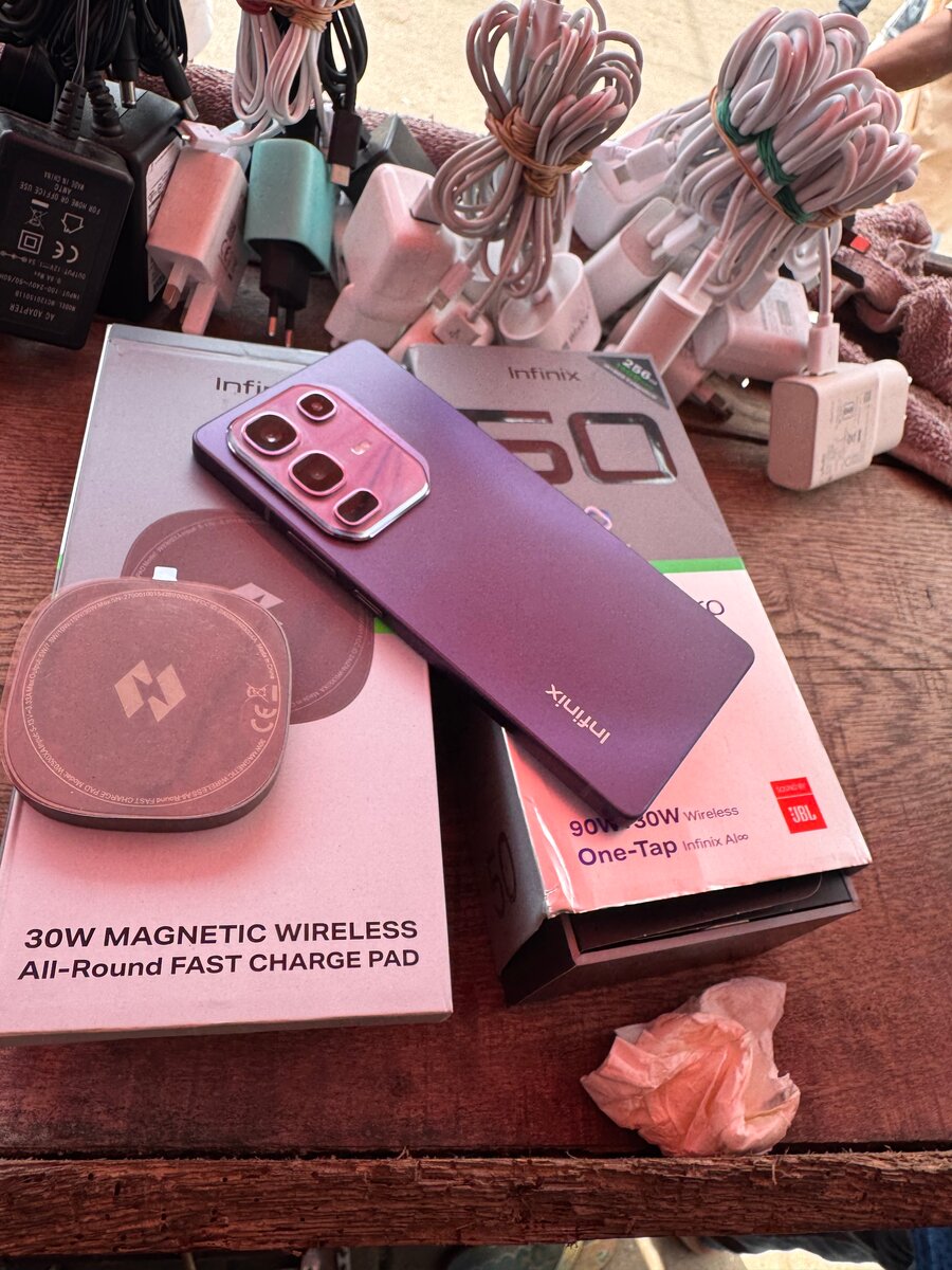 Infinix note 50 pro 5G