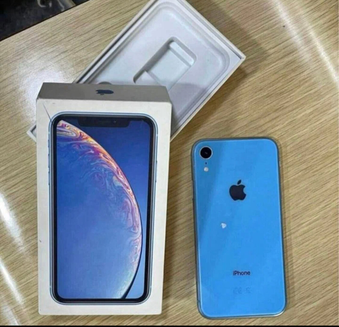iPhone XR Bleu 64Go