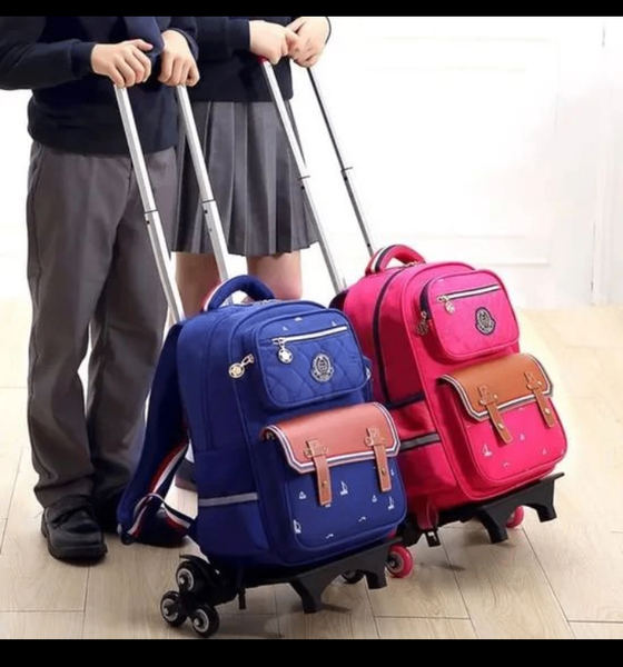 Cartable à roulettes sophistiqué