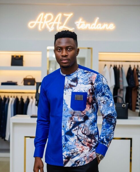 Chemise design unique homme