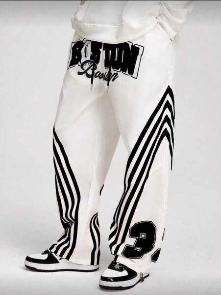 Pantalon Boston Basketball Homme