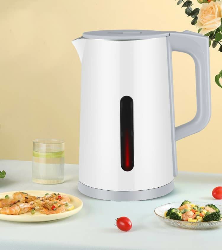 Bouilloire électrique en acier