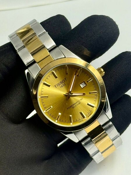 Montre Tissot Acier Doré