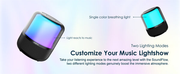 ORIAMO SOUND FLOW 50W WIRELESS SPEAKER