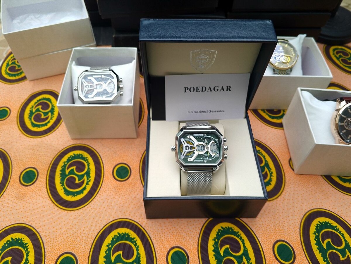 Montre Homme Poedagar Élégante