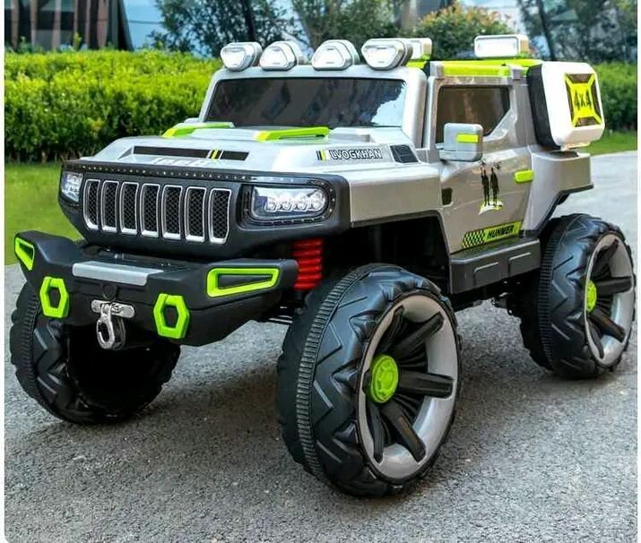 Voiture Électrique Enfant 4x4