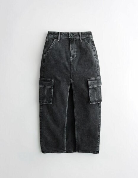 Jupe Longue en Jean Femme