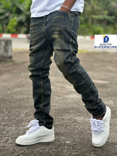 Jeans tendance pour hommes