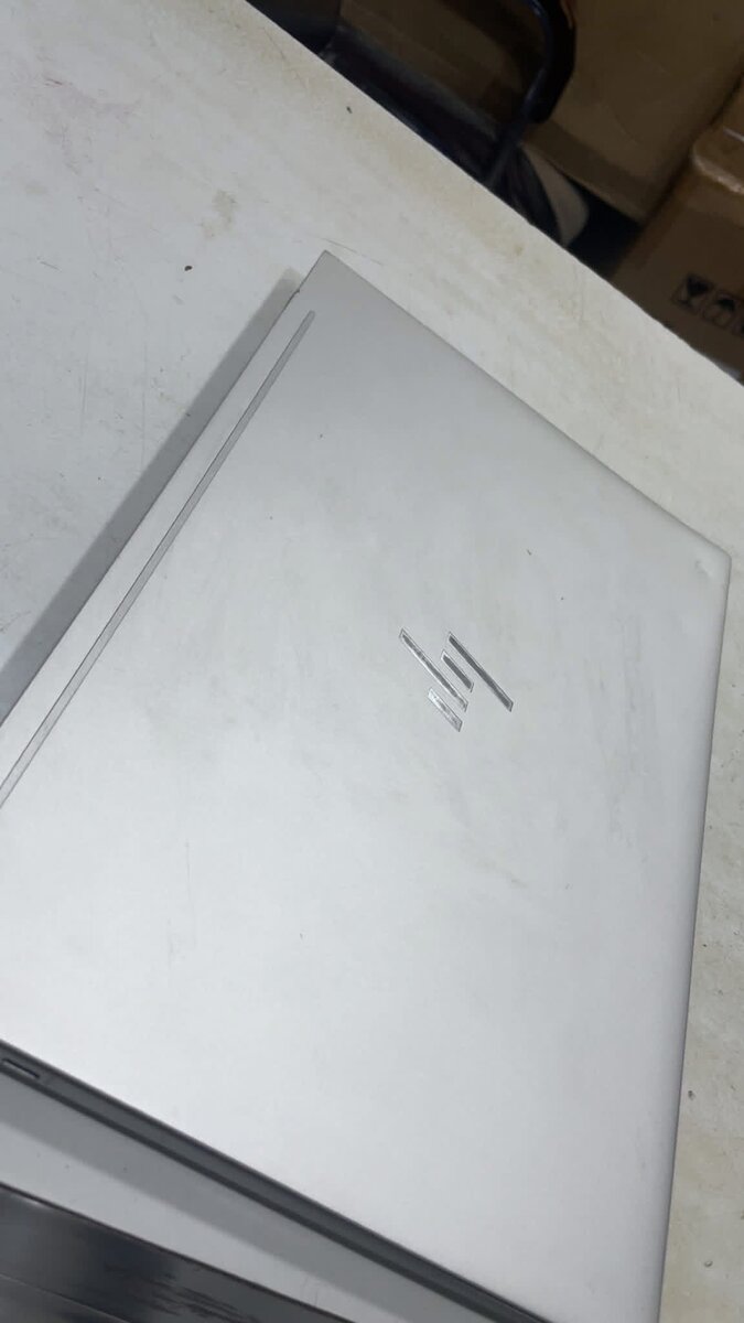 Ordinateur Portable HP Argent