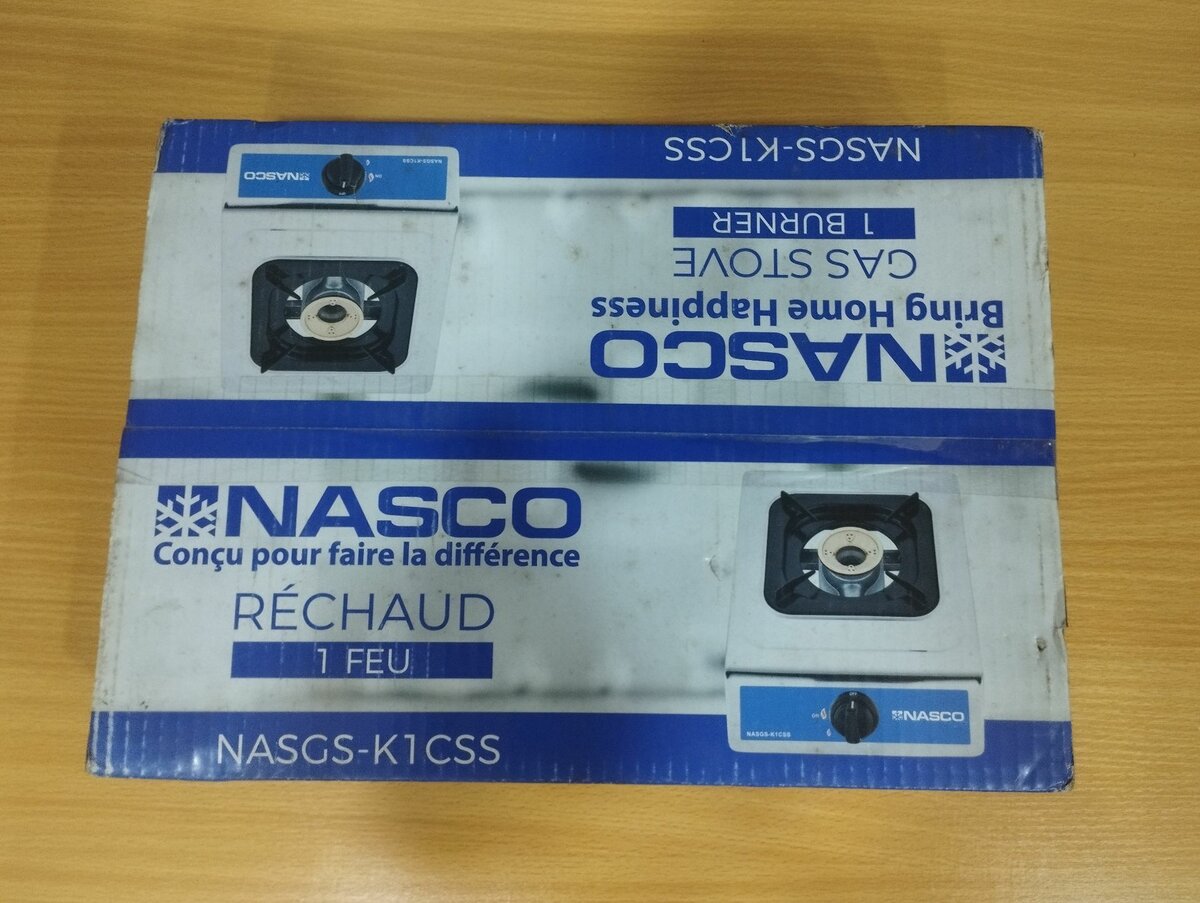 Nasco 1 Burner Gas Stove