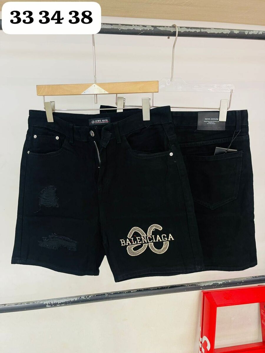 *SOLIDD STOCK JEAN SHORTS*