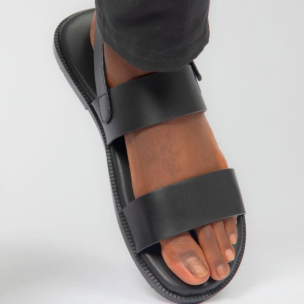 Sandales élégantes en cuir