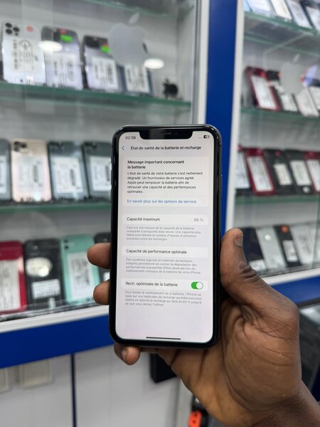 iPhone 11 Noir