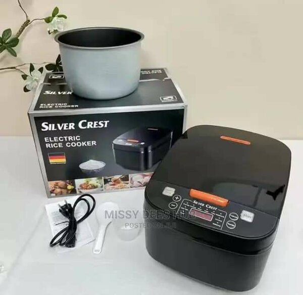 silver crest digital rice cooker