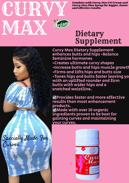 Butt & hips enlargement supplement