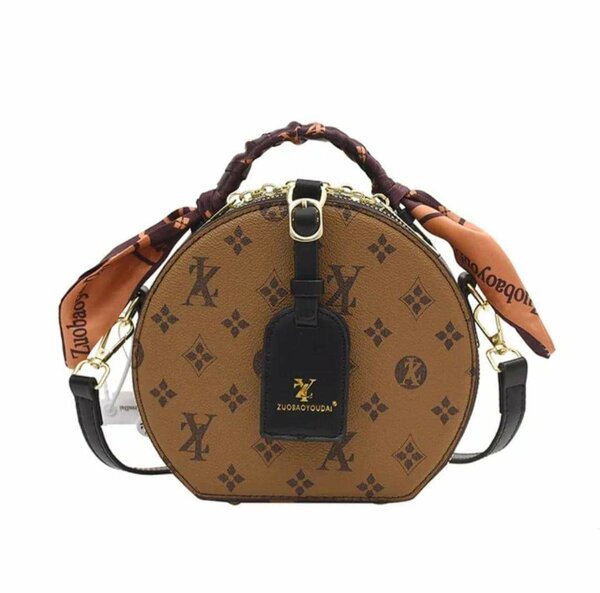 Sac à main rond élégant femme