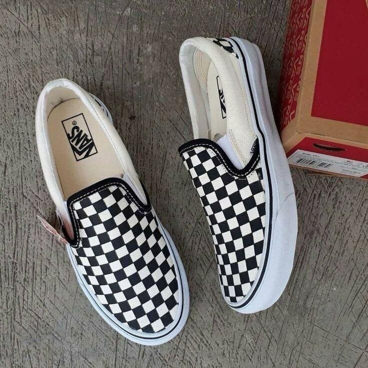 Checkerboard vans (easywear)