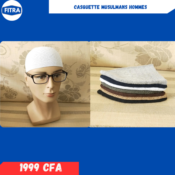 Casquette musulmane hommes