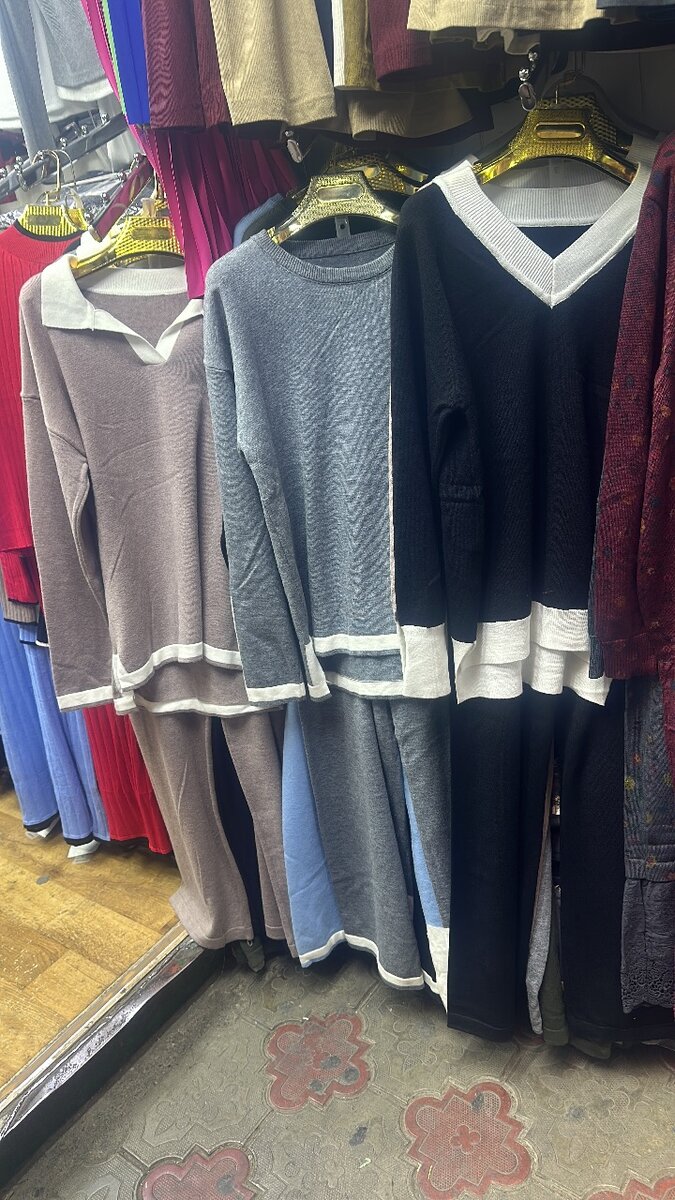 Кофта с брюками