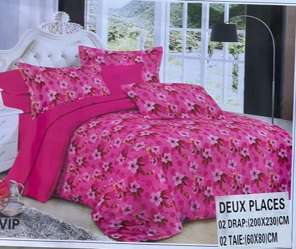 Draps et taies d'oreillers