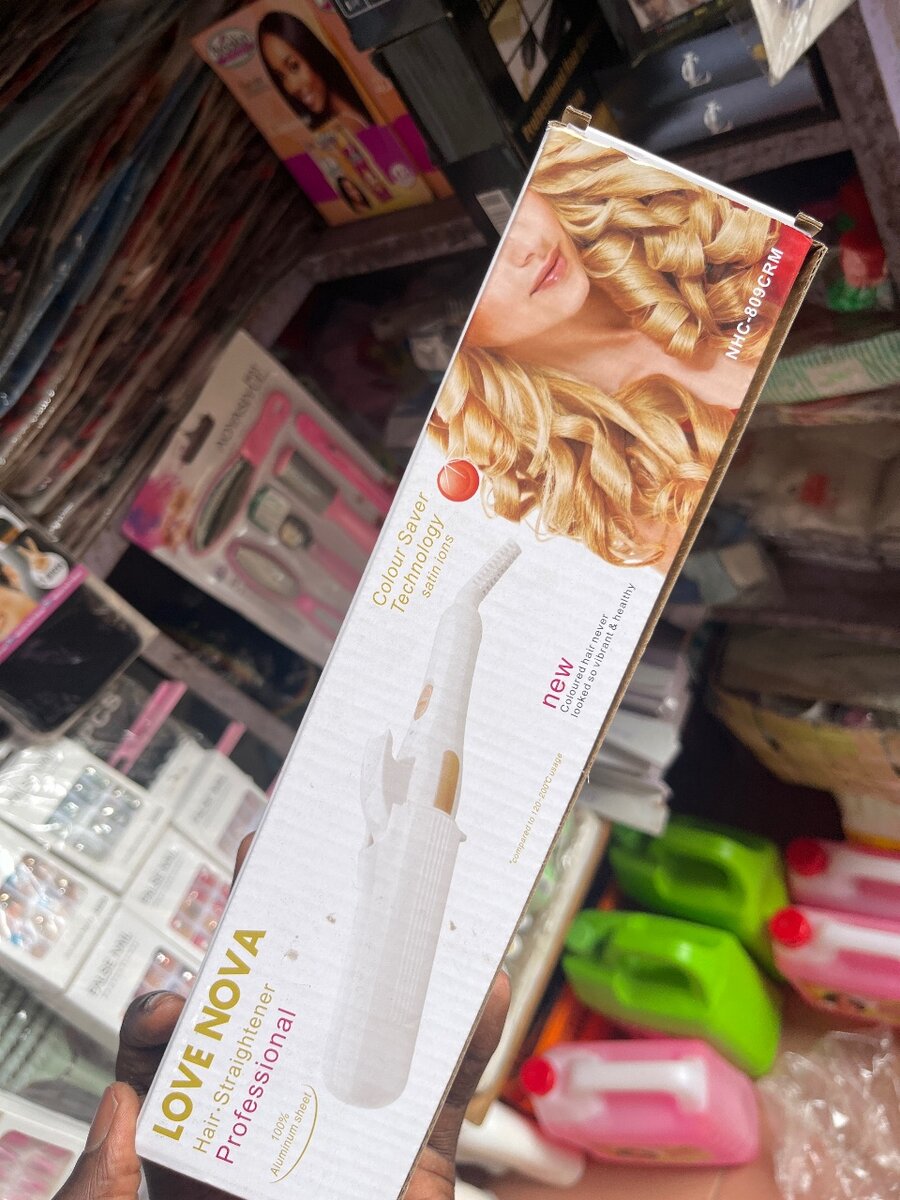 LOVE NOVA Fer à Boucler Pro