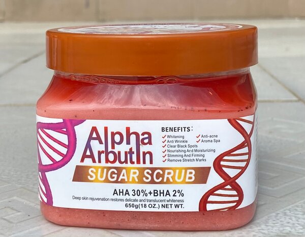 Gommage Sucre Alpha Arbutin