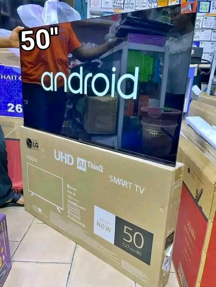 LG Smart TV 50" UHD 4K