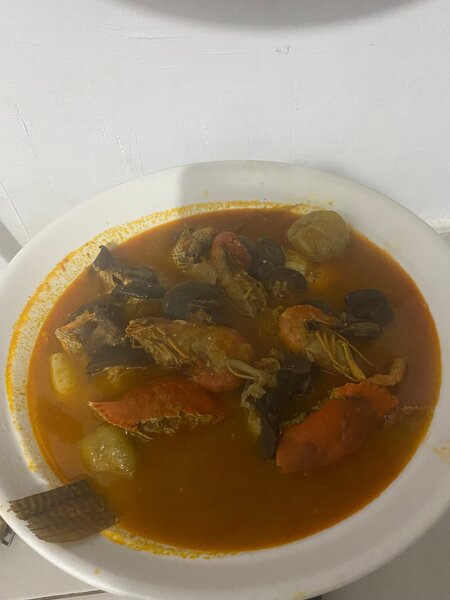 Soupe dù pêcheur