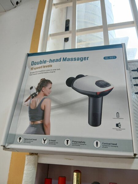 Massaging gun