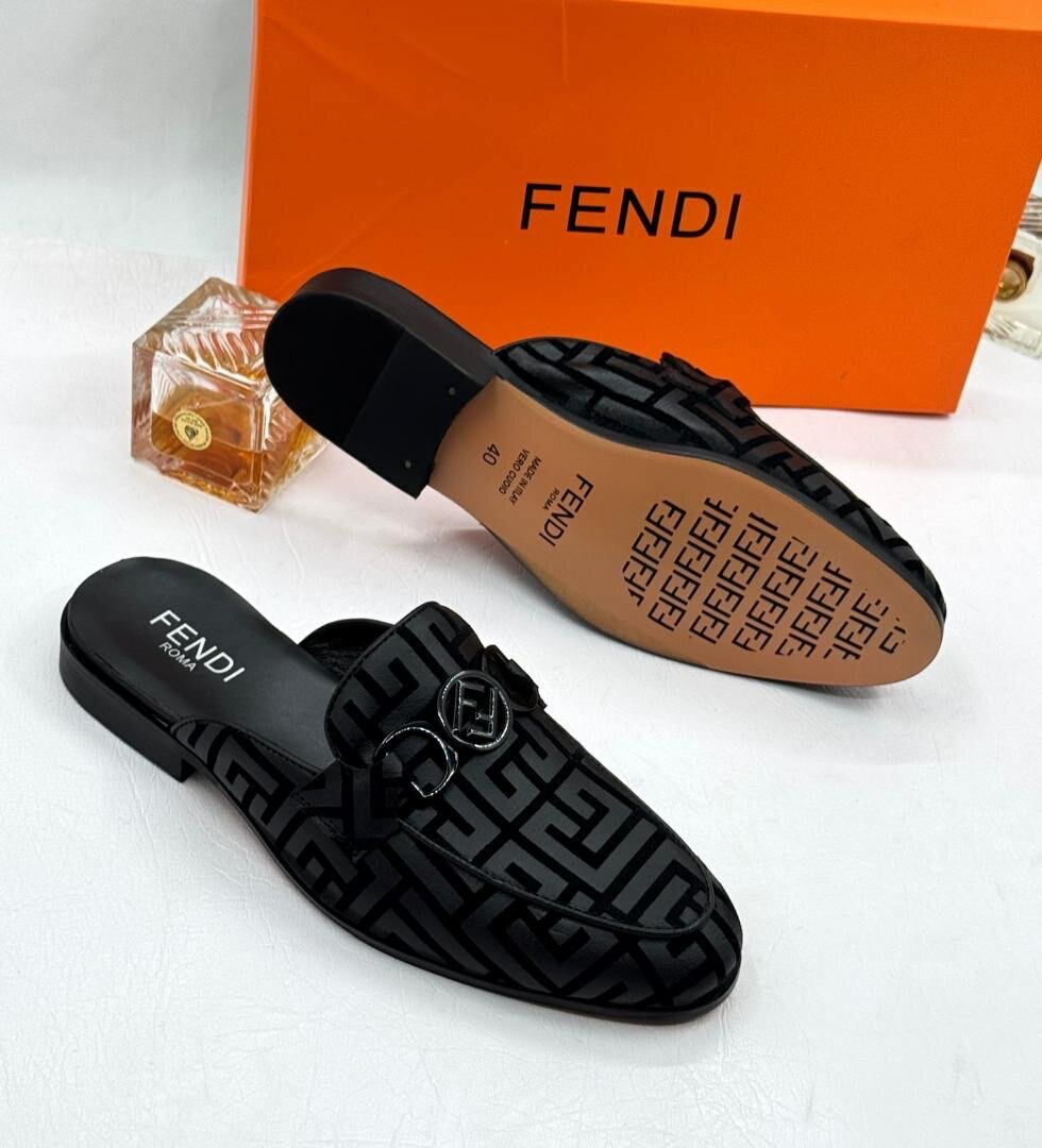 FENDI HALF SHOES